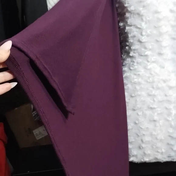 Shawl open cardigan purple XL - Picture 5 of 10